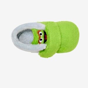 NEW Oscar the Grouch Sesame Street baby ugg shoe size 2/3